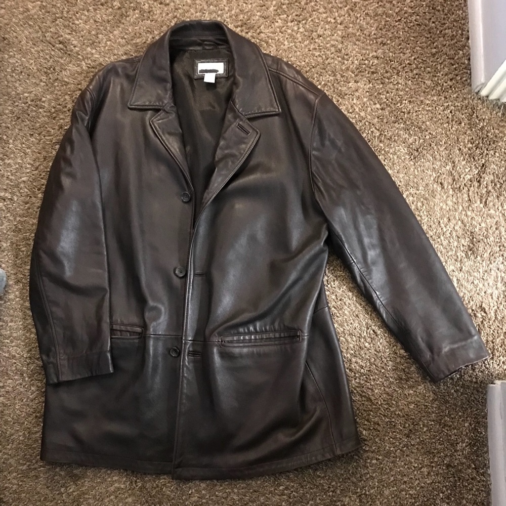 Merona leather jacket